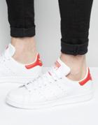 Adidas Originals Stan Smith Sneakers In White M20326 - White