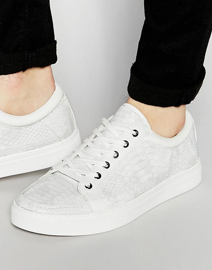 Kurt Geiger Phoenix Sneakers - White