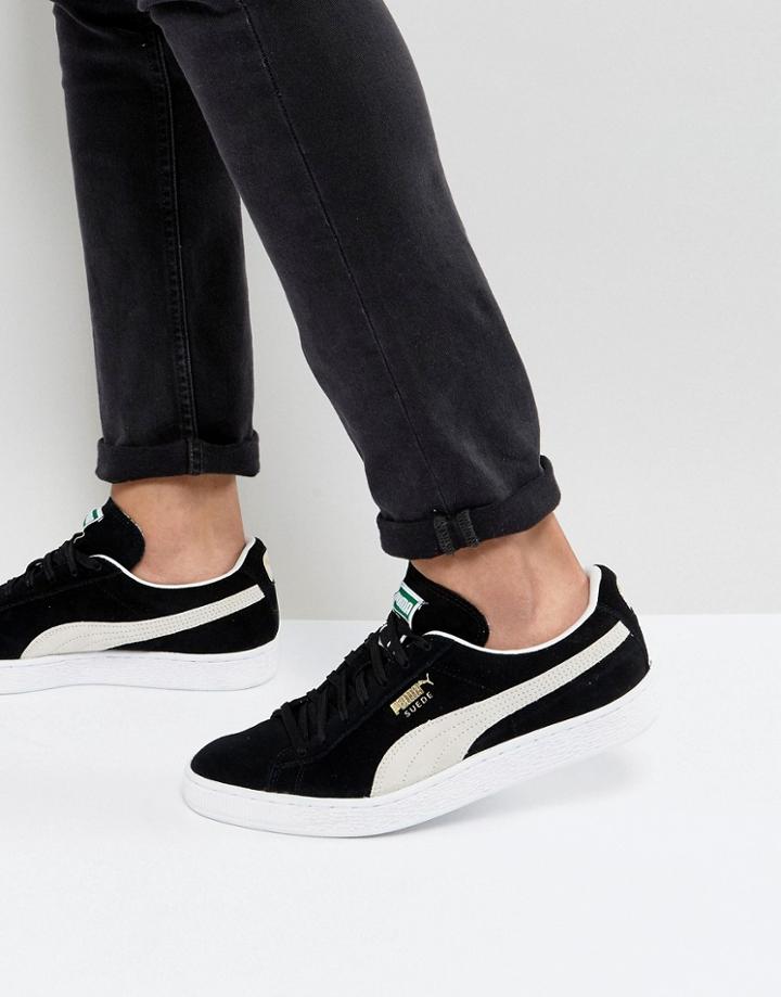 Puma Suede Classic Sneakers In Black 35263403 - Black