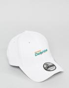 New Era 9forty Adjustable Cap Miami Dolphins - White