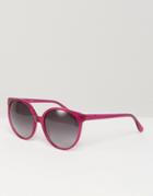 Pala Maha Round Cat Eye Sunglasses - Cerese