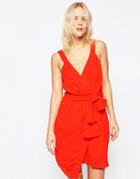 The Fifth The High Road Dress - Scarlet