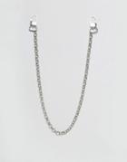 Chained & Able Single Belcher Jean Chain - Silver