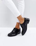 H By Hudson Leather Brogue - Black