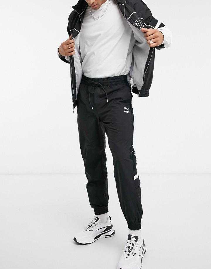 Puma Xtg Track Pants In Black