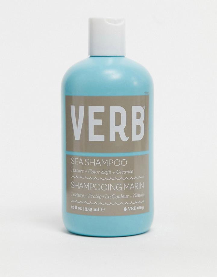 Verb Sea Shampoo 12oz-no Color