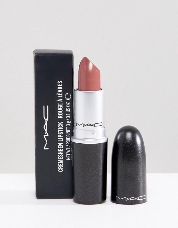 Mac Lipstick - Creme In Your Coffee-no Color