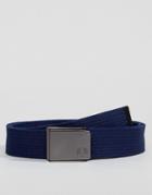 Fred Perry Webbing Belt Navy - Navy