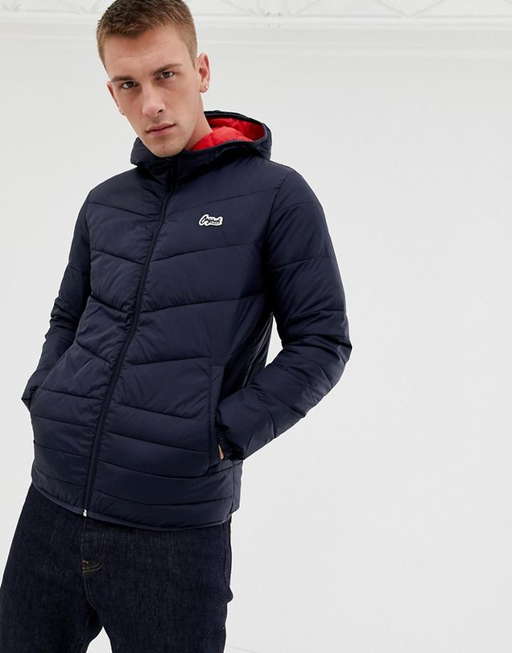 Jack & Jones Light Padded Jacket - Navy