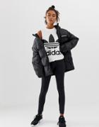 Adidas Originals Fashion League Tights In Black - Black
