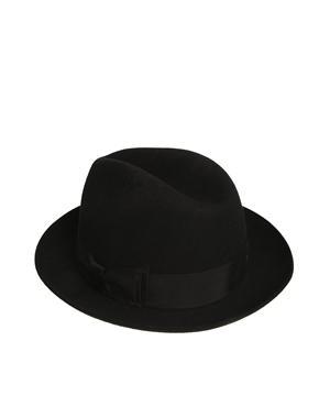 Asos Fedora Hat - Black