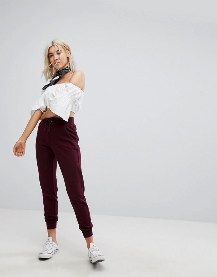 New Look Basic Jogger - Purple