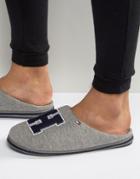 Tommy Hilfiger Cornwall Slipper With Gift Box - Gray