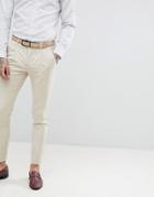 Jack & Jones Premium Skinny Suit Pants - Stone