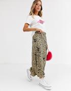 Fabienne Chapot Claire Printed Midi Skirt-multi