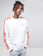 Adidas Originals London Pack Mdn Crewneck Sweatshirt In White Bk7793 - White