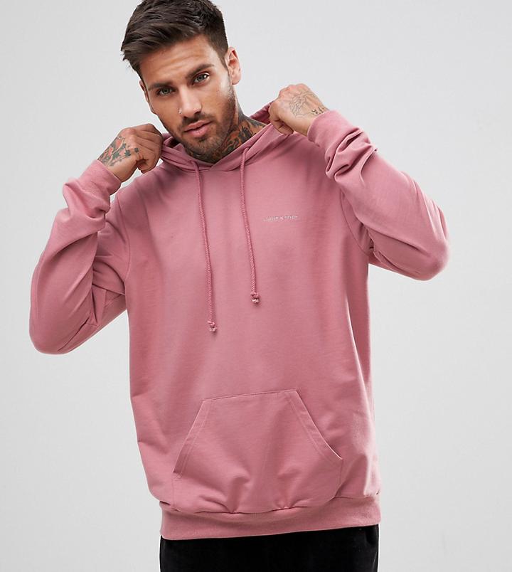 Liquor N Poker Washed Hoodie - Pink