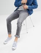 Wrangler Slim Fit Jeans In Gray - Gray