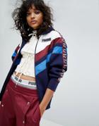 Puma X Fenty Color Block Track Jacket With Taping - Multi