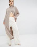 Asilio Phantom Wolfe Knit Cardigan - Brown