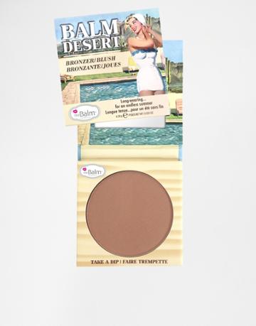 Thebalm Balm Desert Bronzer - Balm Desert