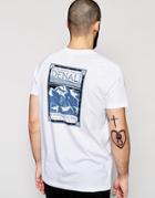 The North Face T-shirt With Denali Back Print - White