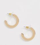 Mango Half Hoops In Gold