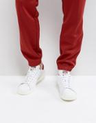 Adidas Originals Stan Smith Sneakers In White Cq2195 - White