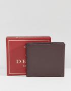 Dents Leather Wallet In Brown - Brown