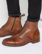 Aldo Beoduca Laceup Warm Boots - Brown