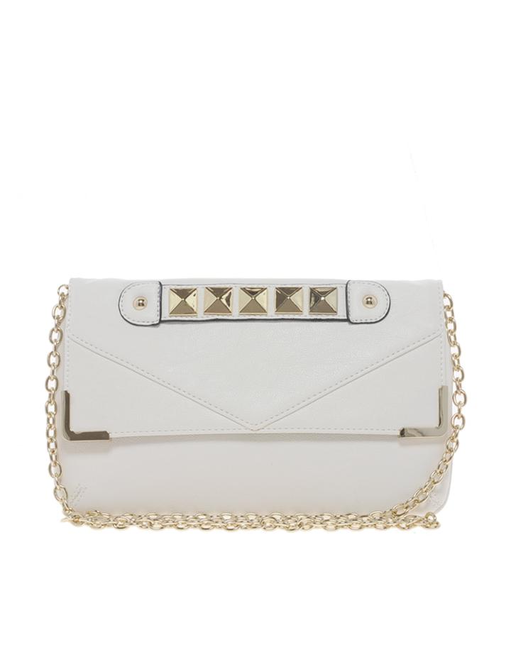 Aldo Edgewater Studded Clutch