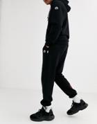 Aprex Supersoft Sweatpants In Black With Logo
