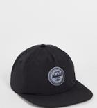Herschel Supply Co Scout Nylon Cap In Black