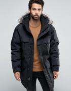 The North Face Mcmurdo2 Down Parka In Black - Black