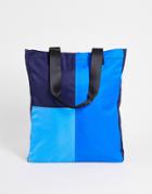 Svnx Vibrant Vacation Tote In Blue