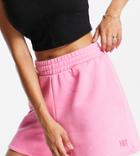 Hiit Dolphin Sweat Short In Pink