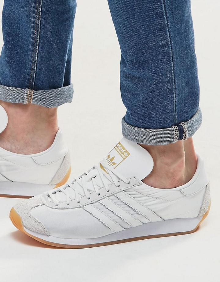 Adidas Originals Country Og Sneakers In Gray S32105 - Gray