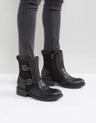 G-star Military Boot With Buckle - Black