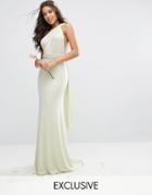 Tfnc Wedding Multiway Maxi Dress - Green