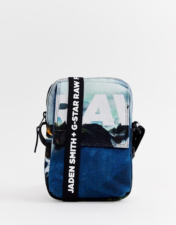 G-star X Jaden Smith Crossbody Bag - Blue