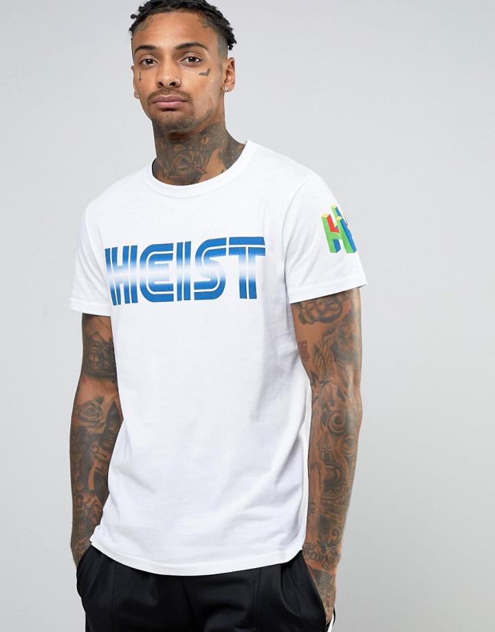 Heist Screen T-shirt - White