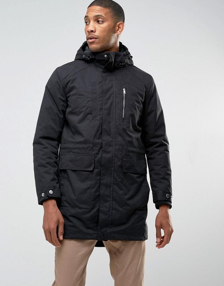 Jack & Jones Parka - Black