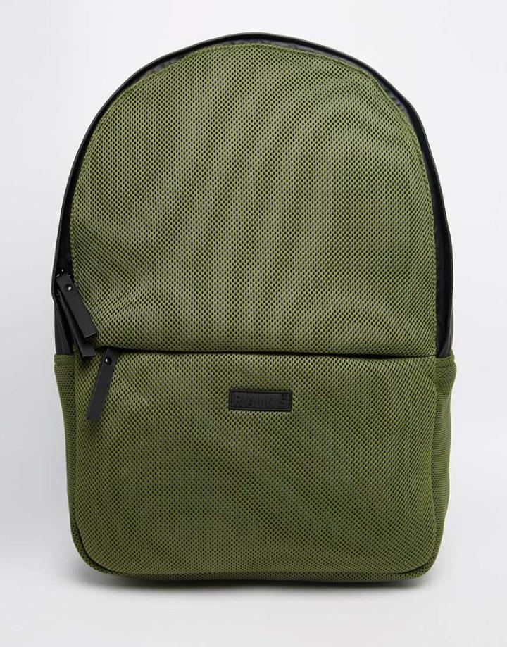 Rains Mesh Backpack - Green