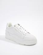 Siksilk Sneakers In White - White