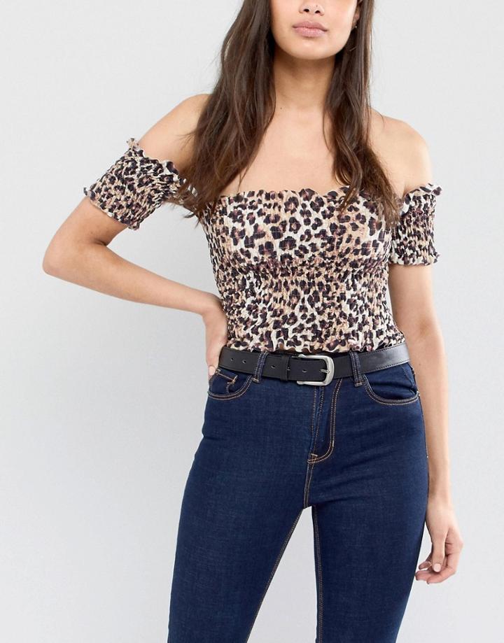 Boohoo Buckle Belt - Black