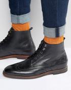 Hudson London Penley Chelsea Boots - Black