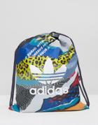 Adidas Originals Gym Backpack In Mutli Print Bq0662 - Multi