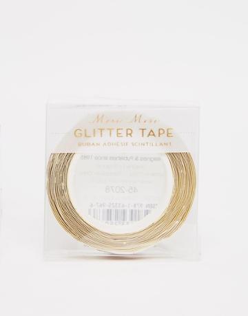 Meri Meri Heart Valentines Glitter Lips Tape - Multi
