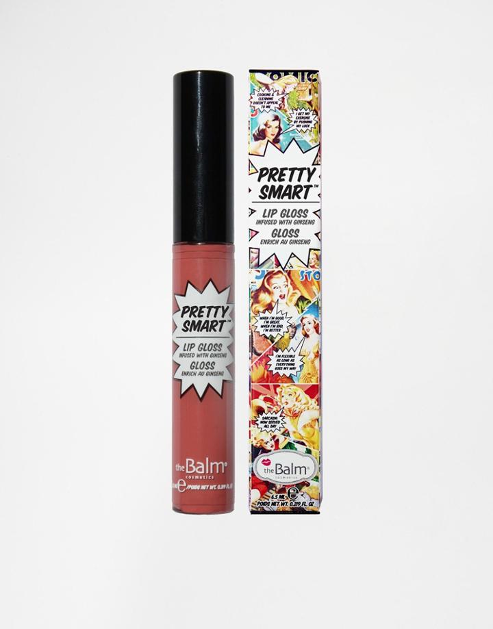 Thebalm Pretty Smart Lip Gloss - Hubba Hubba $22.00