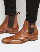 Jeffery West Chelsea Boots - Brown